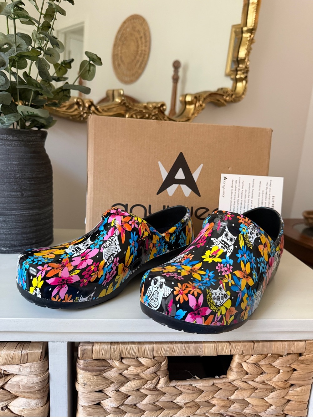 Anywear SR Angel Clogs, Nursing Shoes, Fine Feathered Friends